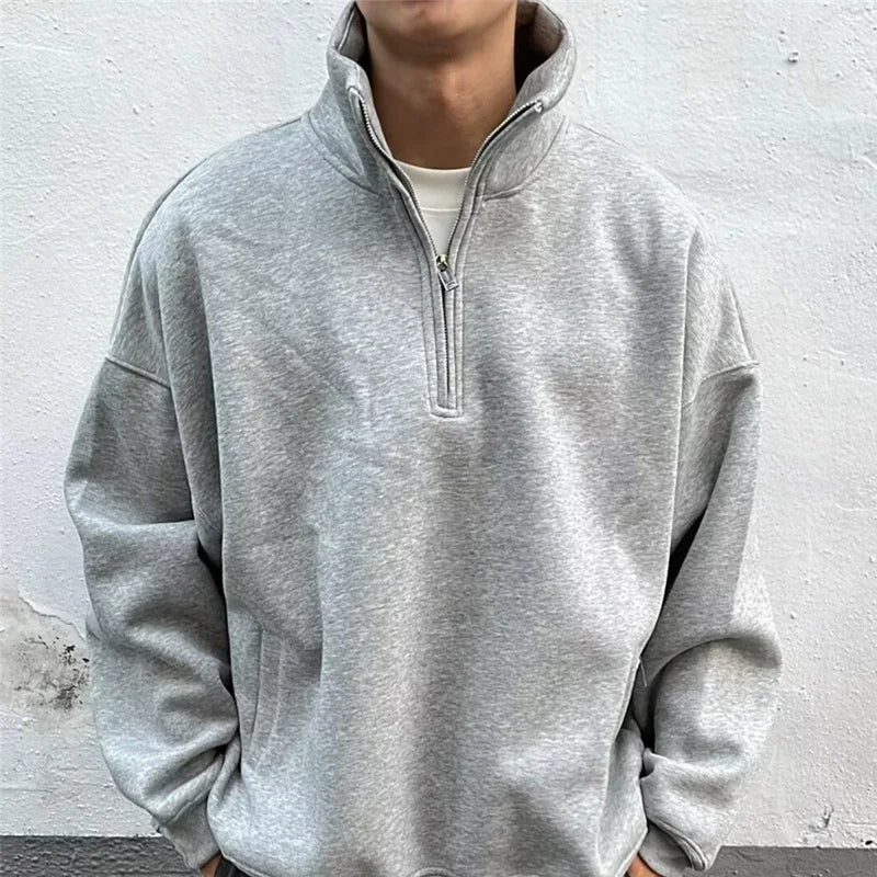 The Classic Quarter Zip