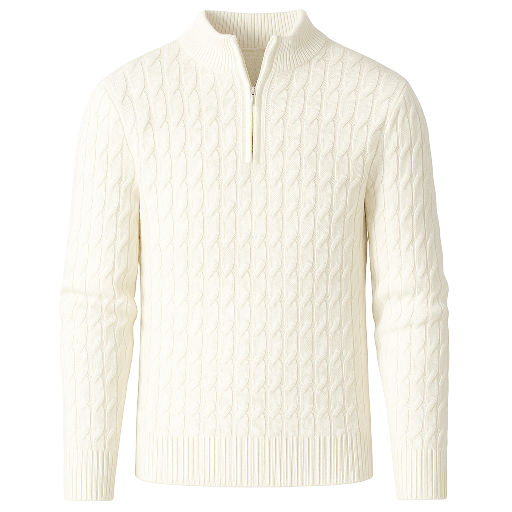 The Knit Quarter Zip