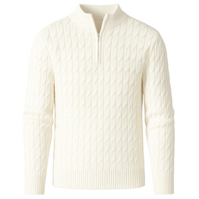 The Knit Quarter Zip