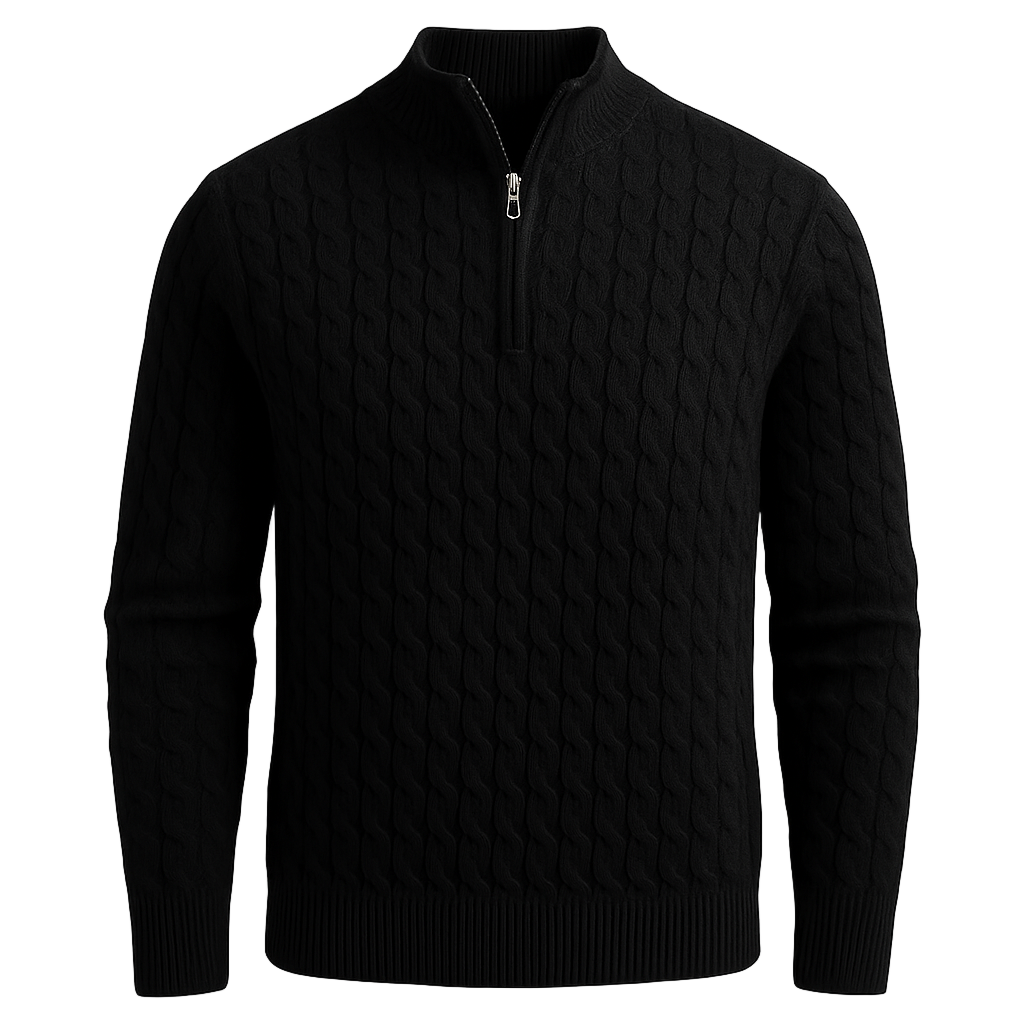 The Knit Quarter Zip