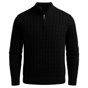The Knit Quarter Zip