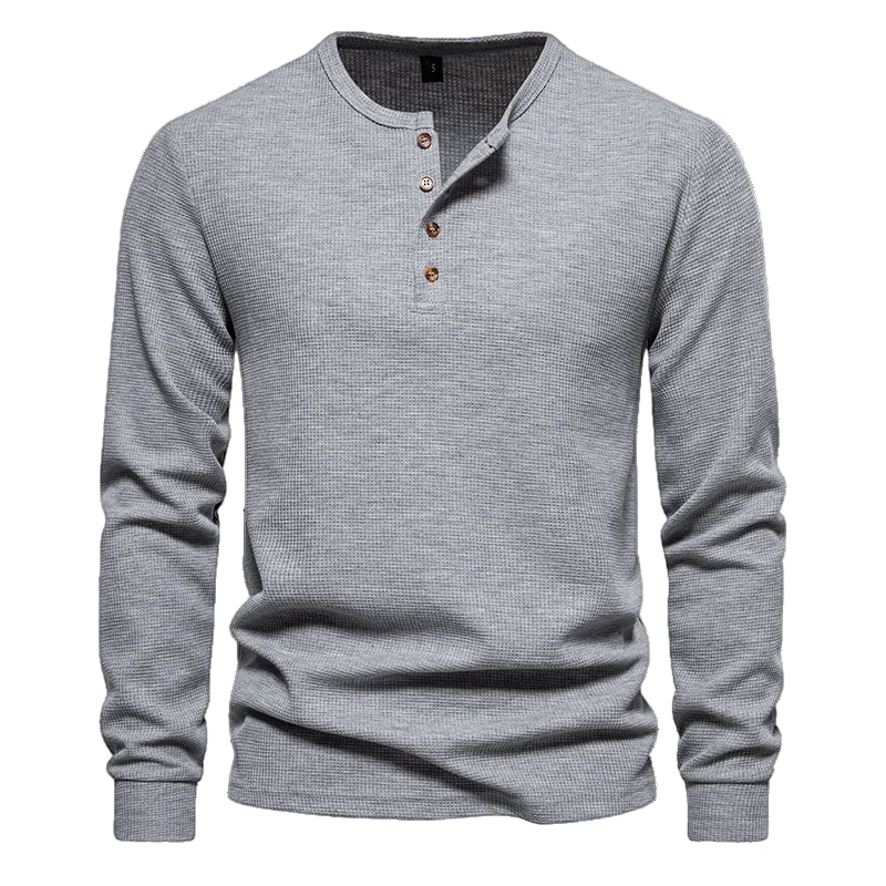 The Waffle Henley