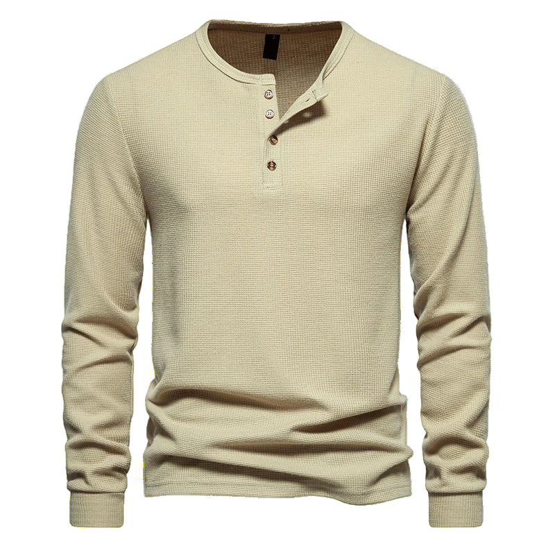 The Waffle Henley