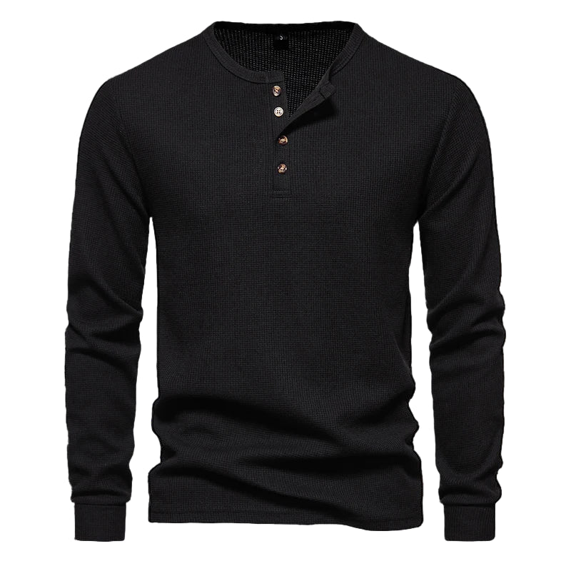The Waffle Henley