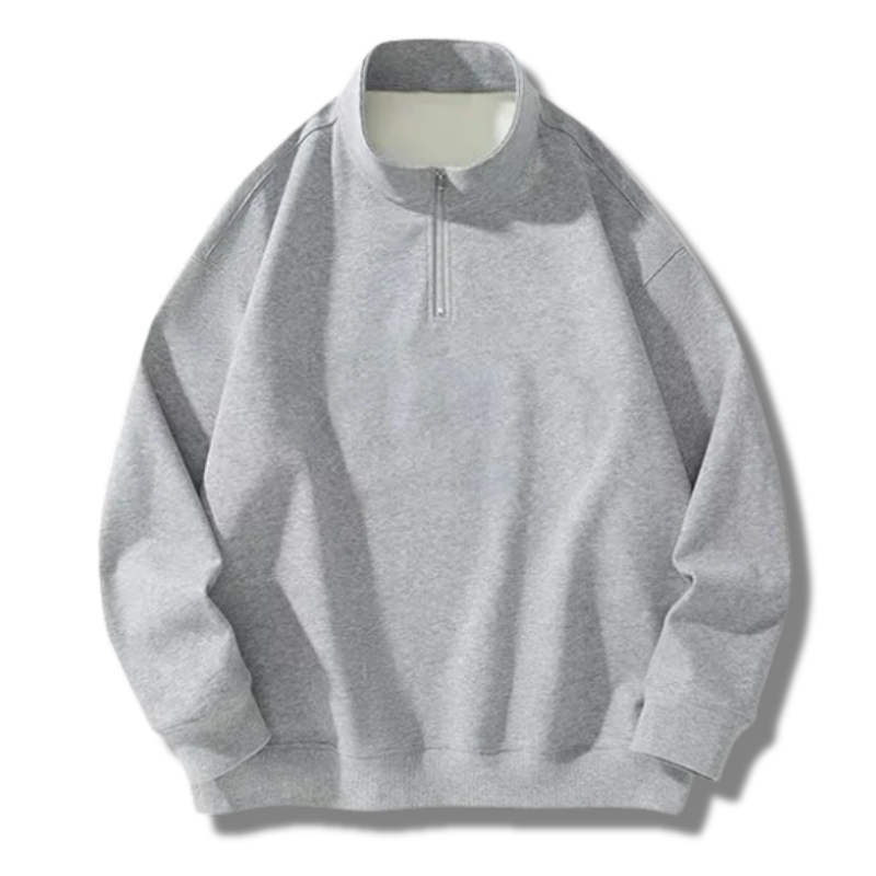 The Classic Quarter Zip